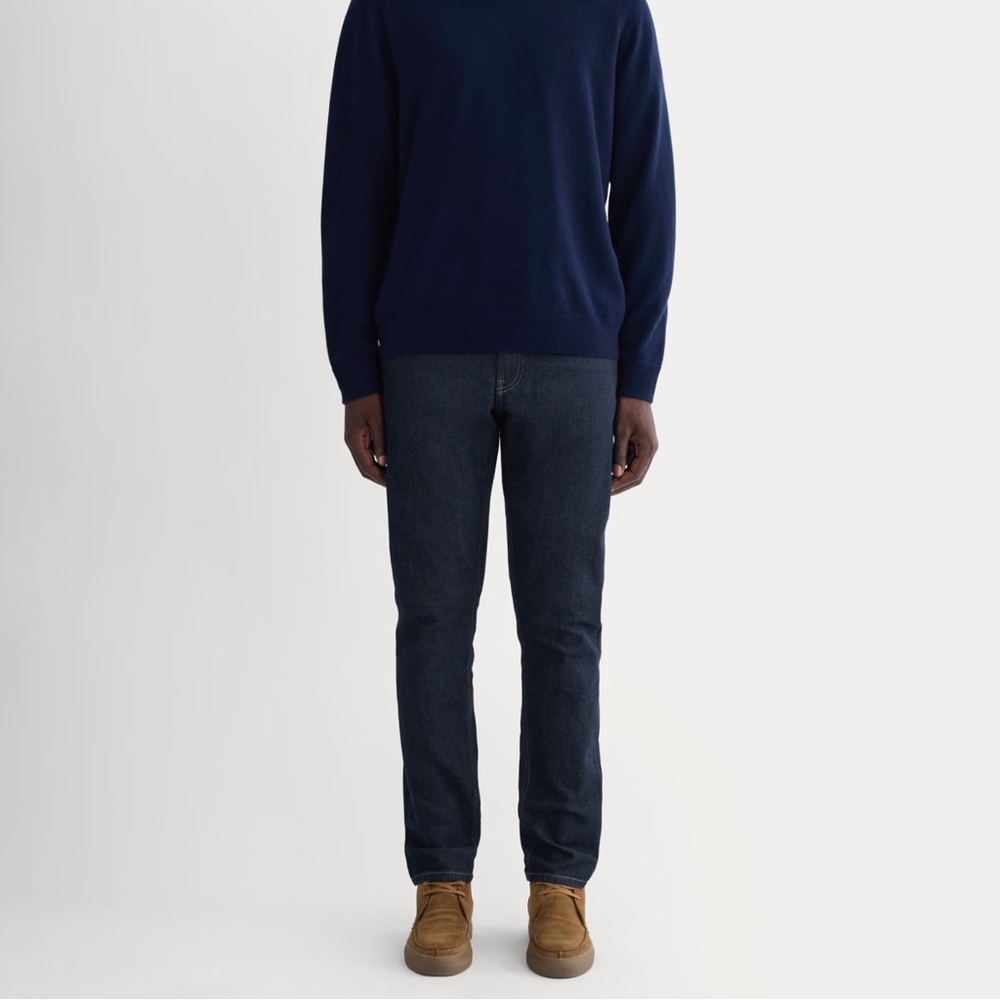 New Everlane Men’s Slim(not Skinny) Fit Organic Cotton Stretch Jeans Sz 32/30
